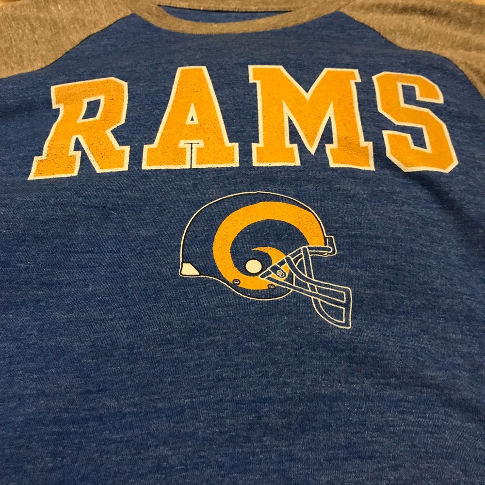 Rams t shirt